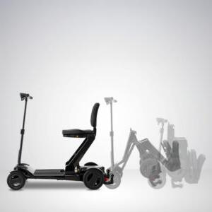 Go-Go Carbon Black Scooter